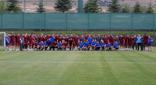 Trabzonspor'un Erzurum kampı tamamlandı